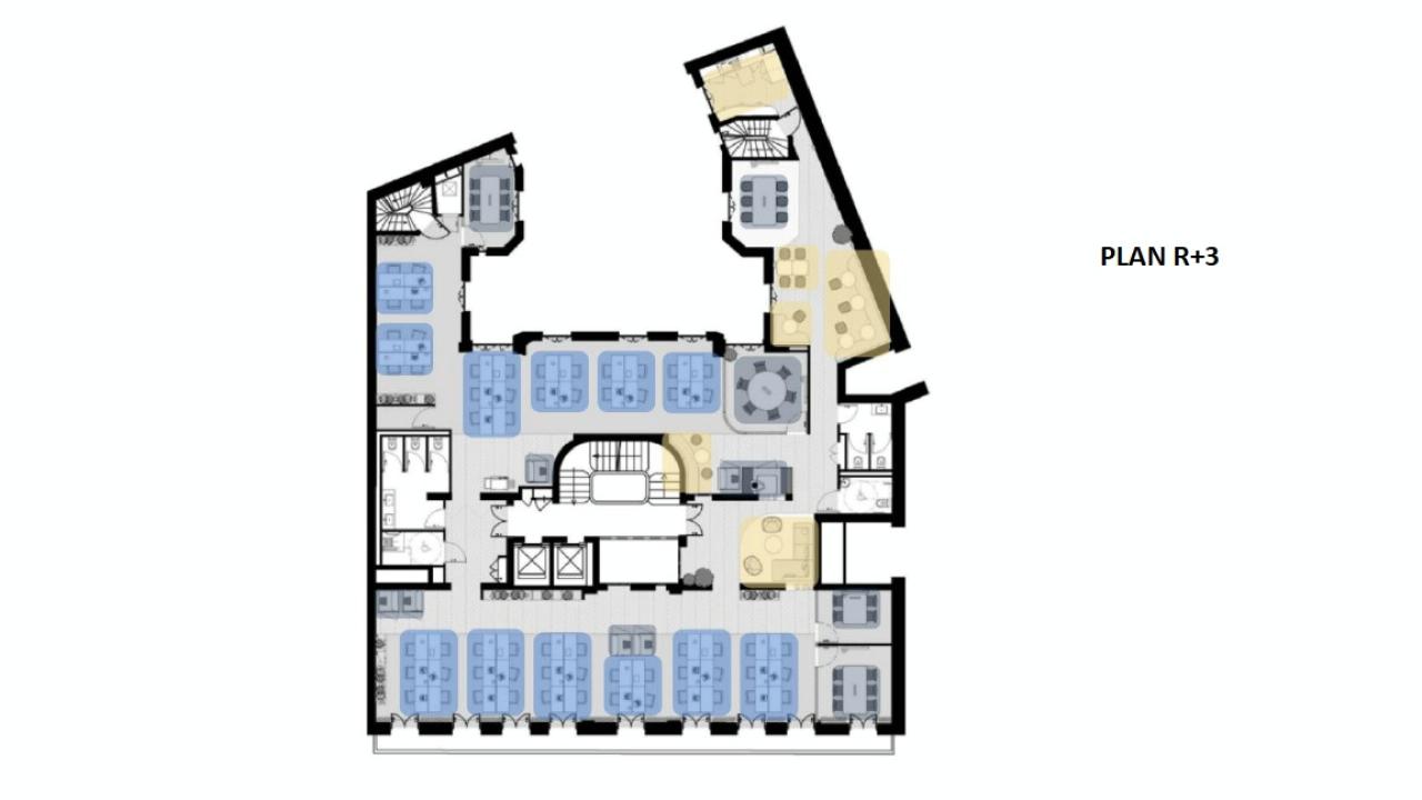 Bureau Paris 1429m² Location bureau Paris OLBUR2531869 6